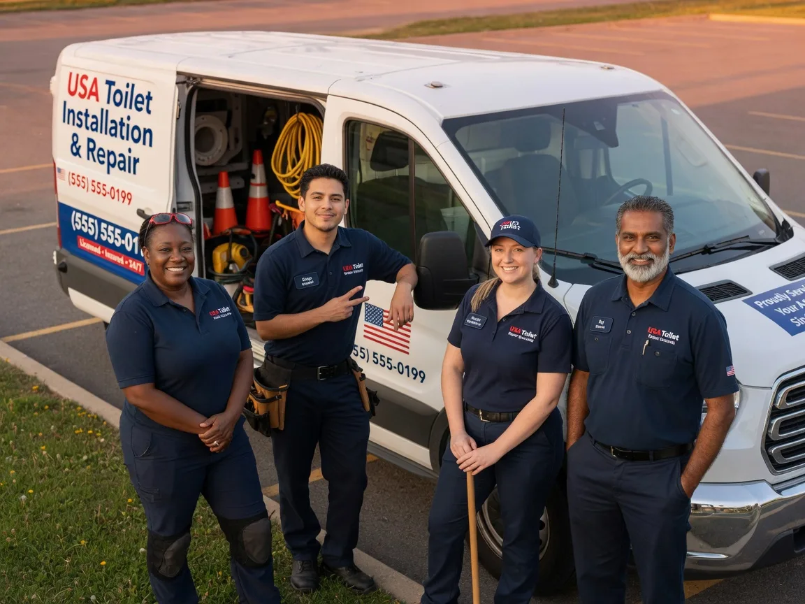 Toilet Installation company in Port Lions, AK